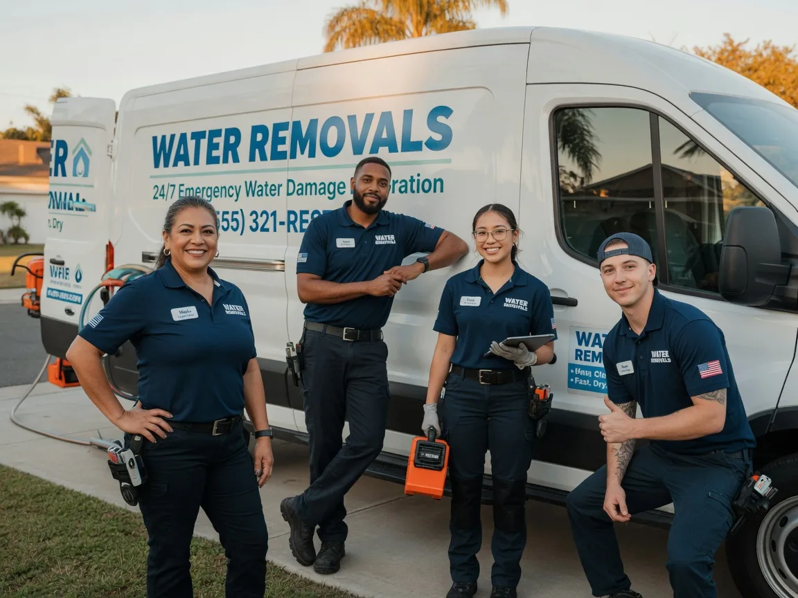 Water Removal company in Marksville, LA