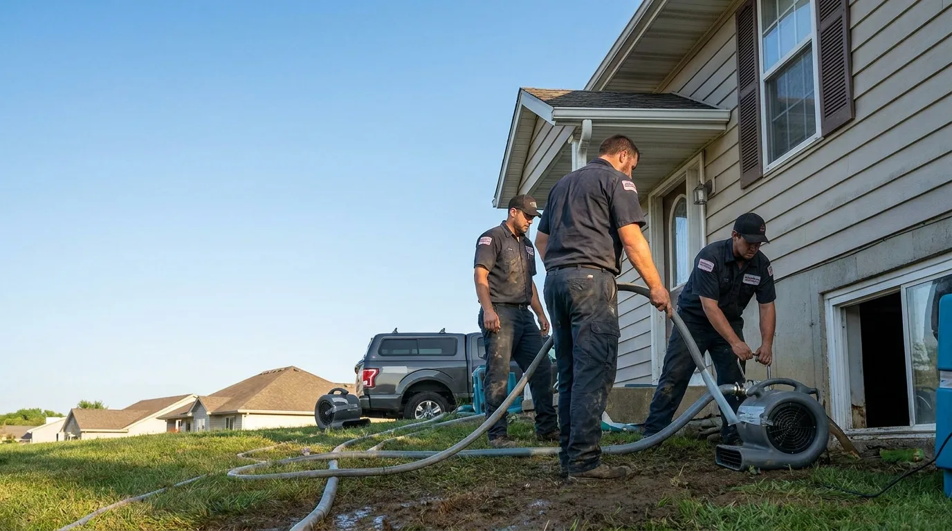 Water Removal in Marksville, LA near me